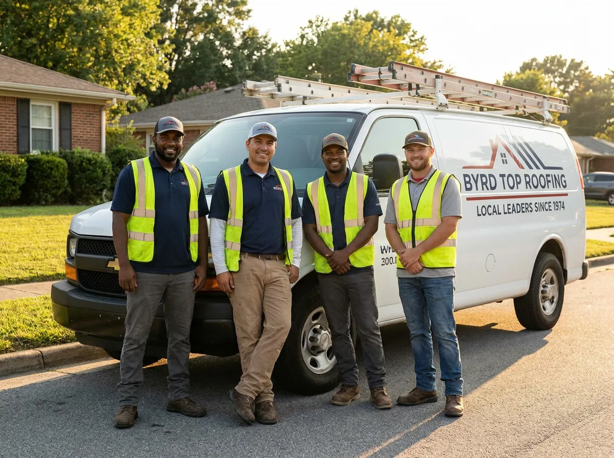 Roofing company in Pointblank, TX